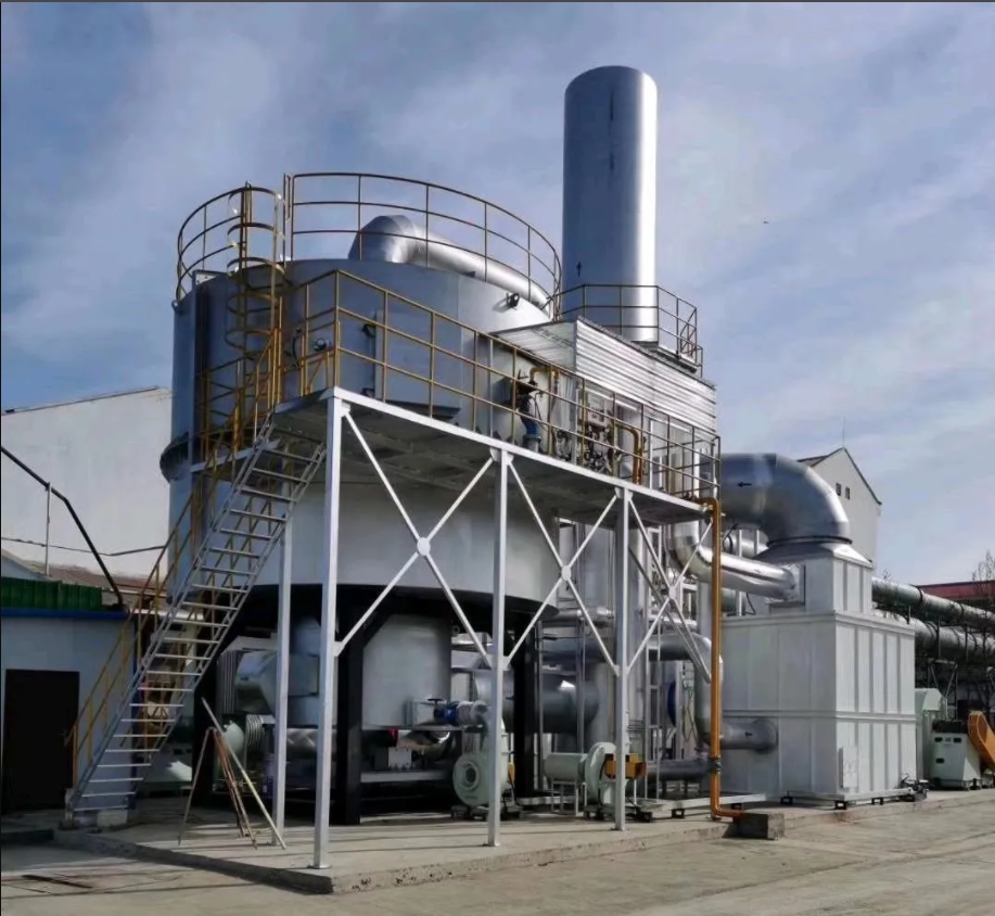 噴漆室、晾干室VOCs有機廢氣的治理方案