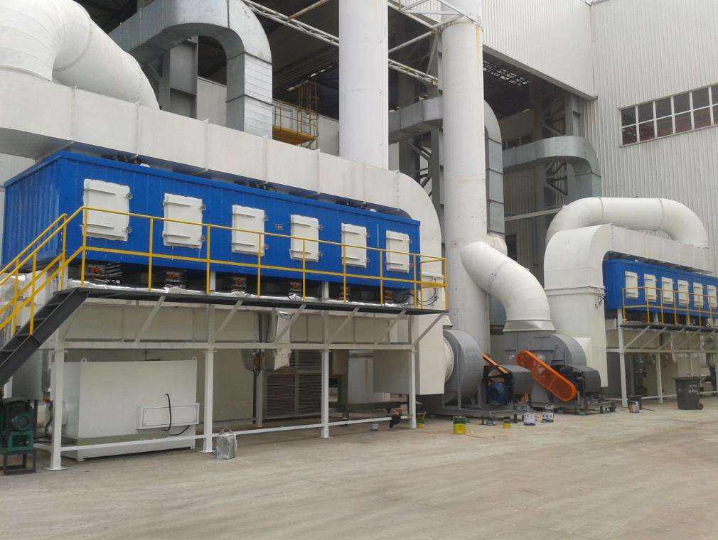 噴漆廢氣處理設(shè)備 噴漆廢氣處理設(shè)備