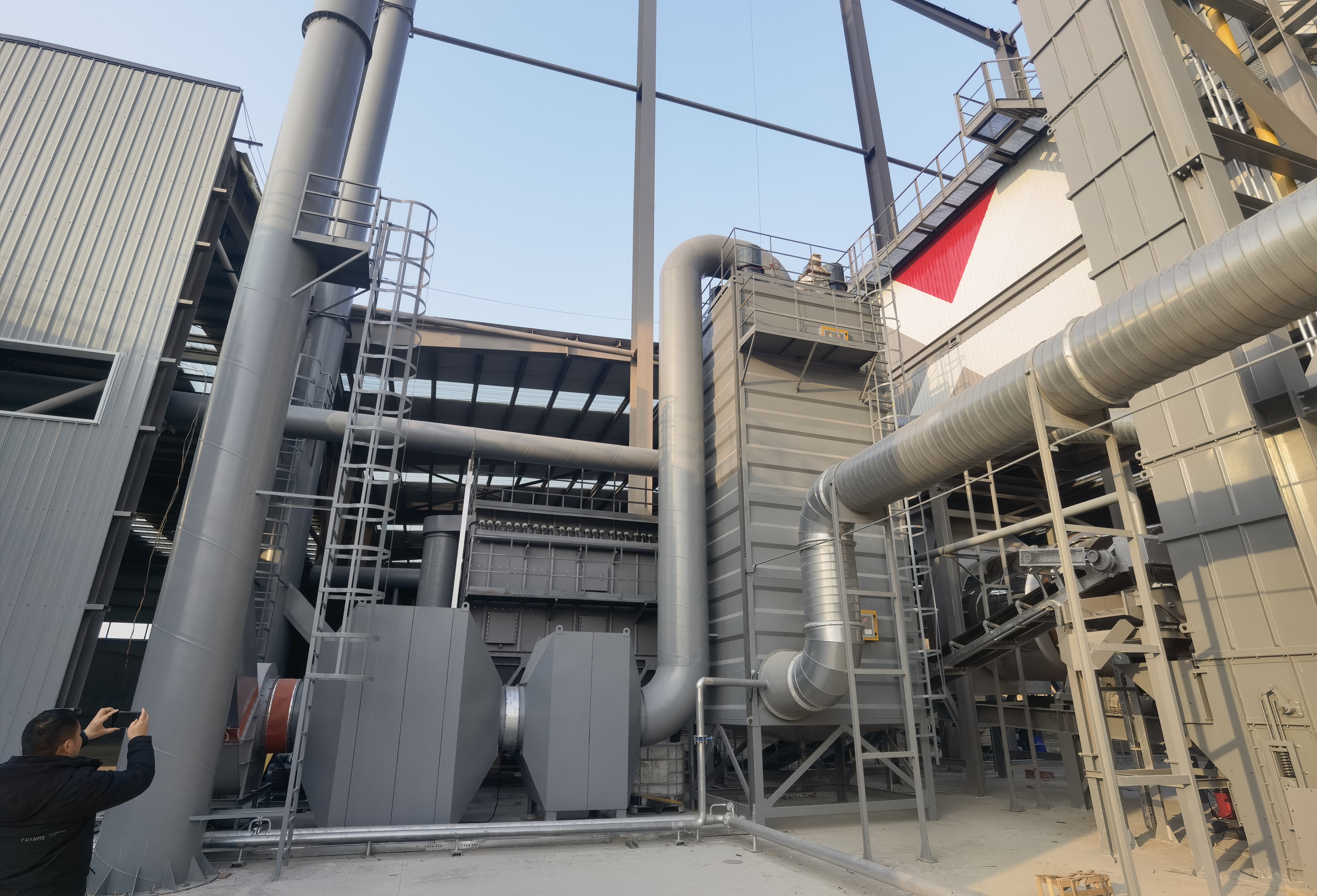 焦油加工廢氣如何處理？